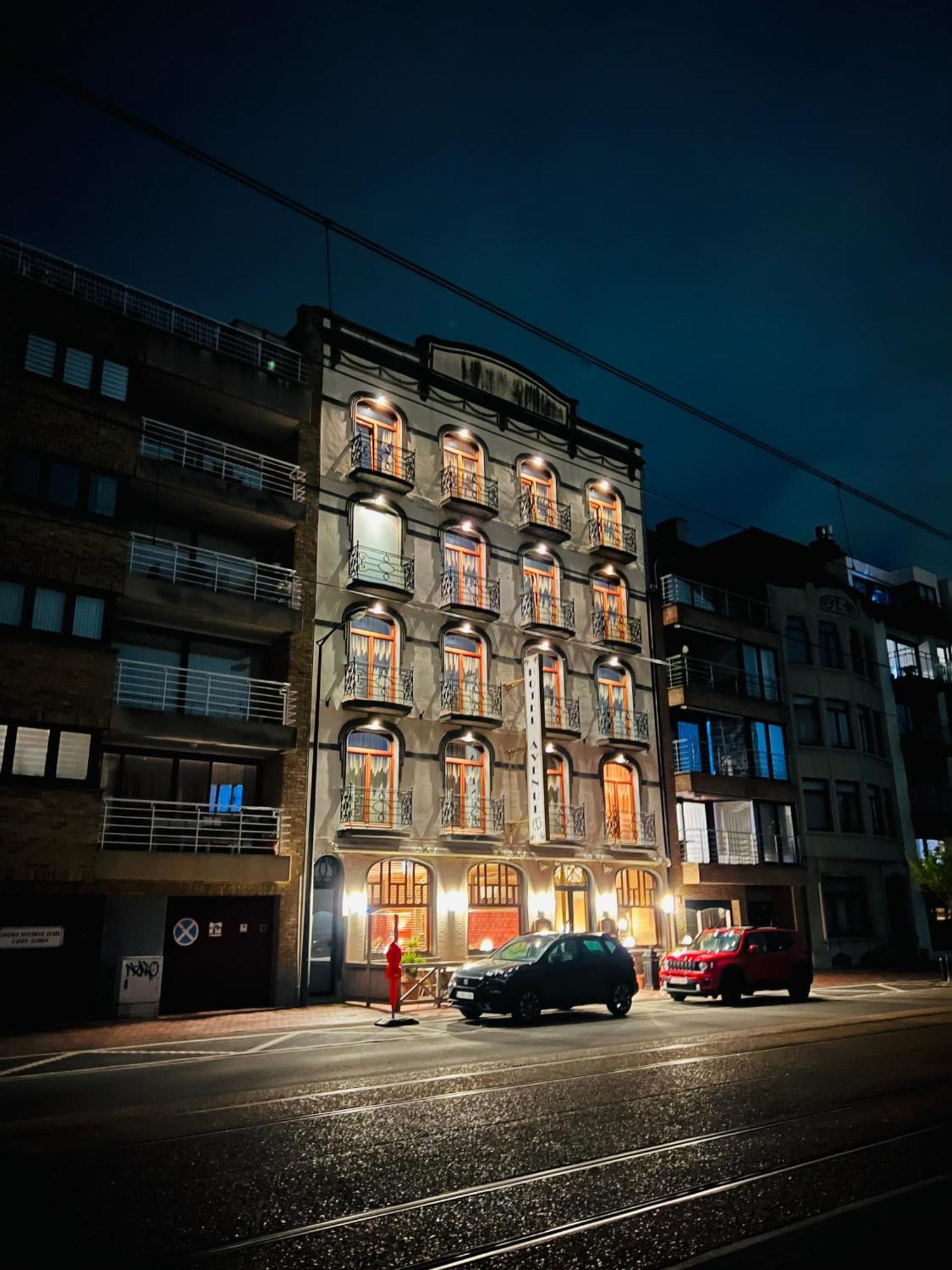 Avenue Hotel By F-Hotels Blankenberge Extérieur photo